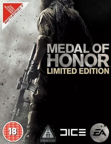 خرید بازی مدال افتخار Medal Of Honor 4 برای PC Medal of Honor (Limited Edition)